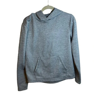 EMILY B WOMENS GRAY HOODIE